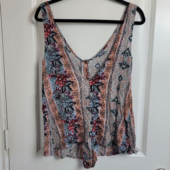 SHOW ME YOUR MUMU Floral Romper - Picture 7 of 11